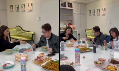 Richard lee hadiahkan hijab untuk sarwendah saat buka puasa bersama