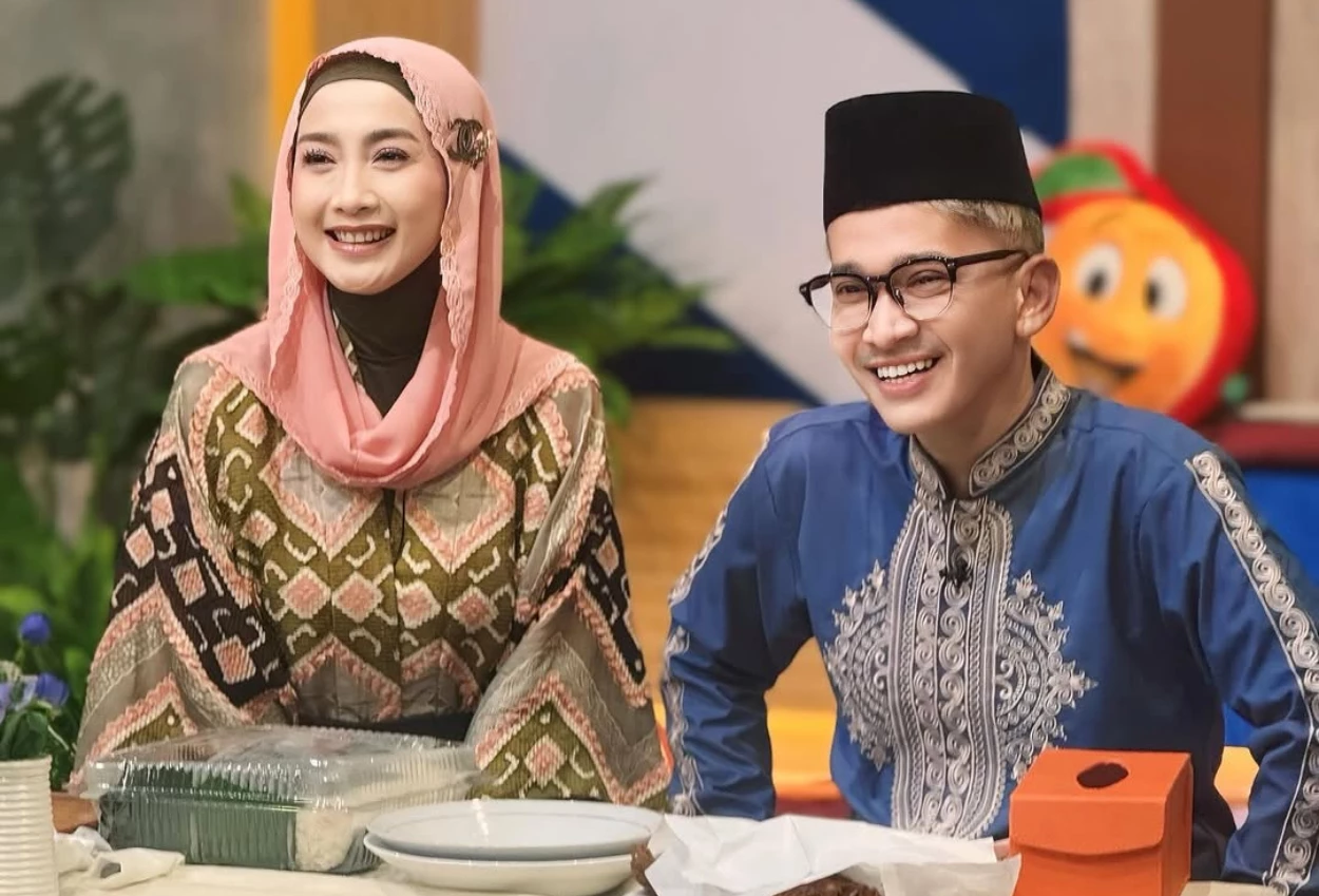 Ruben Onsu Kirim Makanan untuk Buka Puasa, Desy Ratnasari: Senang Dong