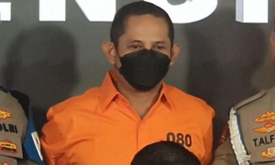Sah! eks kapolres ngada resmi ditahan soal kasus pelecehan anak
