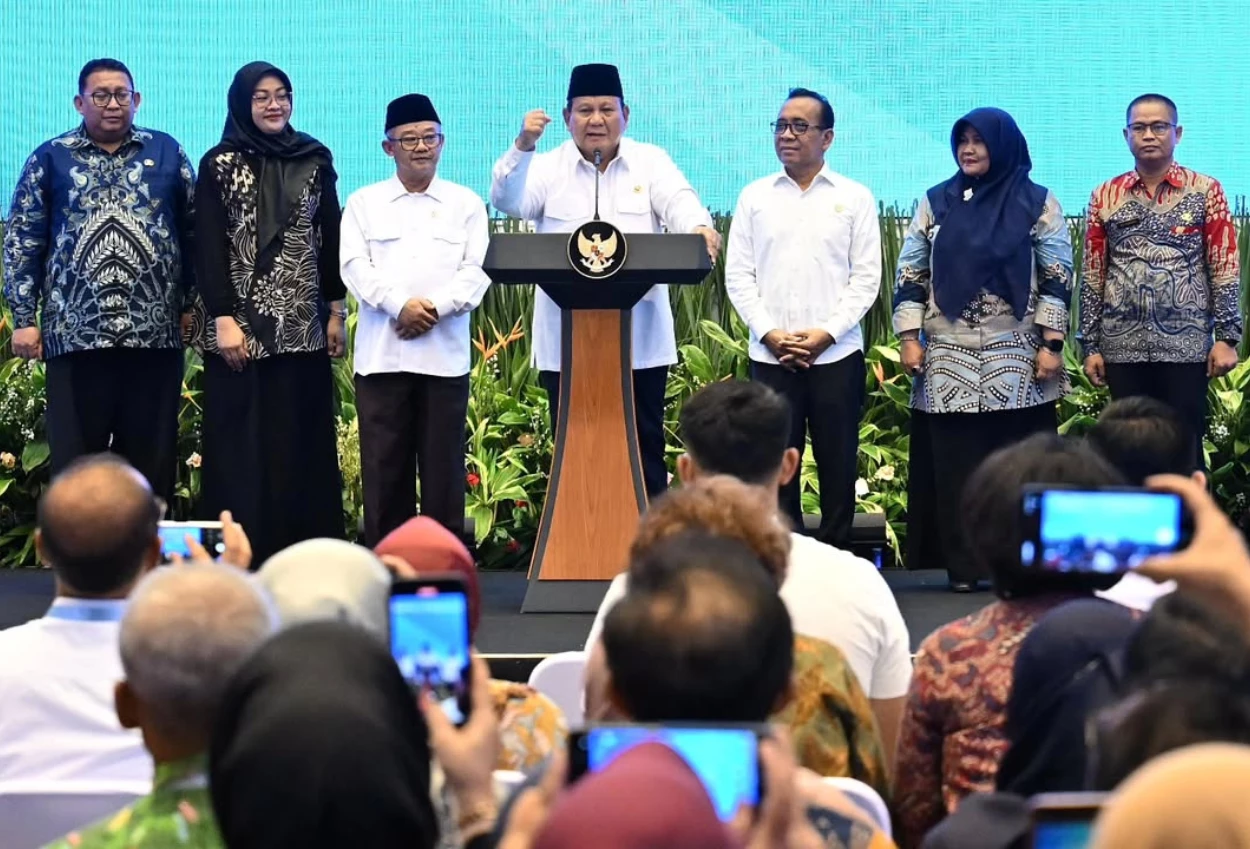 Sah! prabowo umumkan tunjangan guru asn langsung ditransfer tanpa perantara