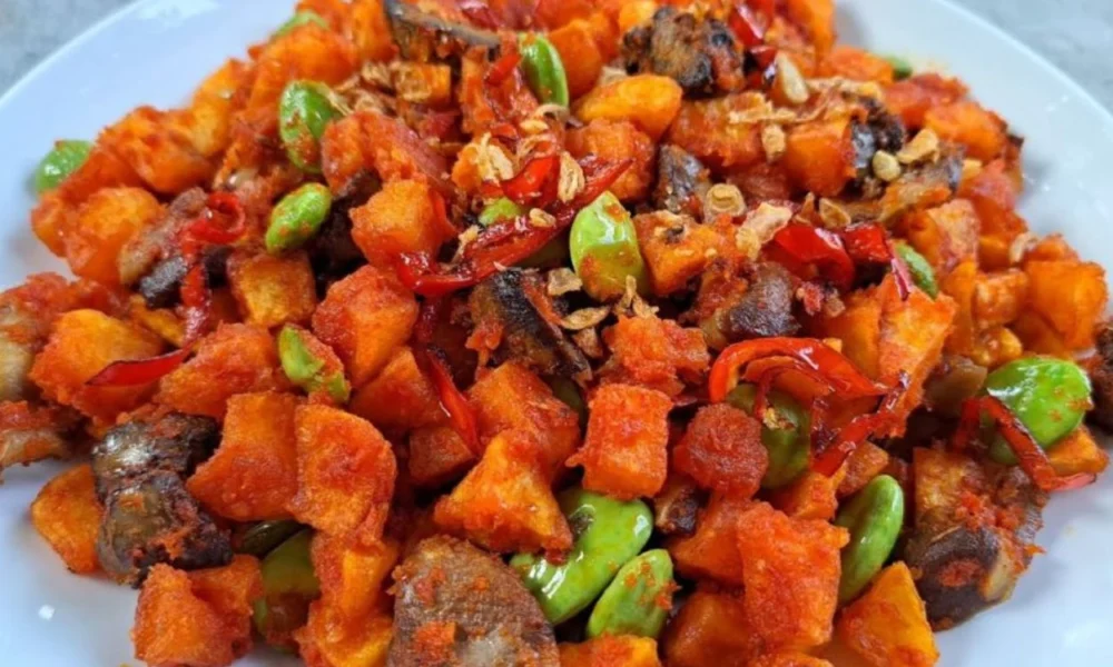 Sambal goreng kentang ati, sajian lebaran yang ternyata bisa cegah anemia