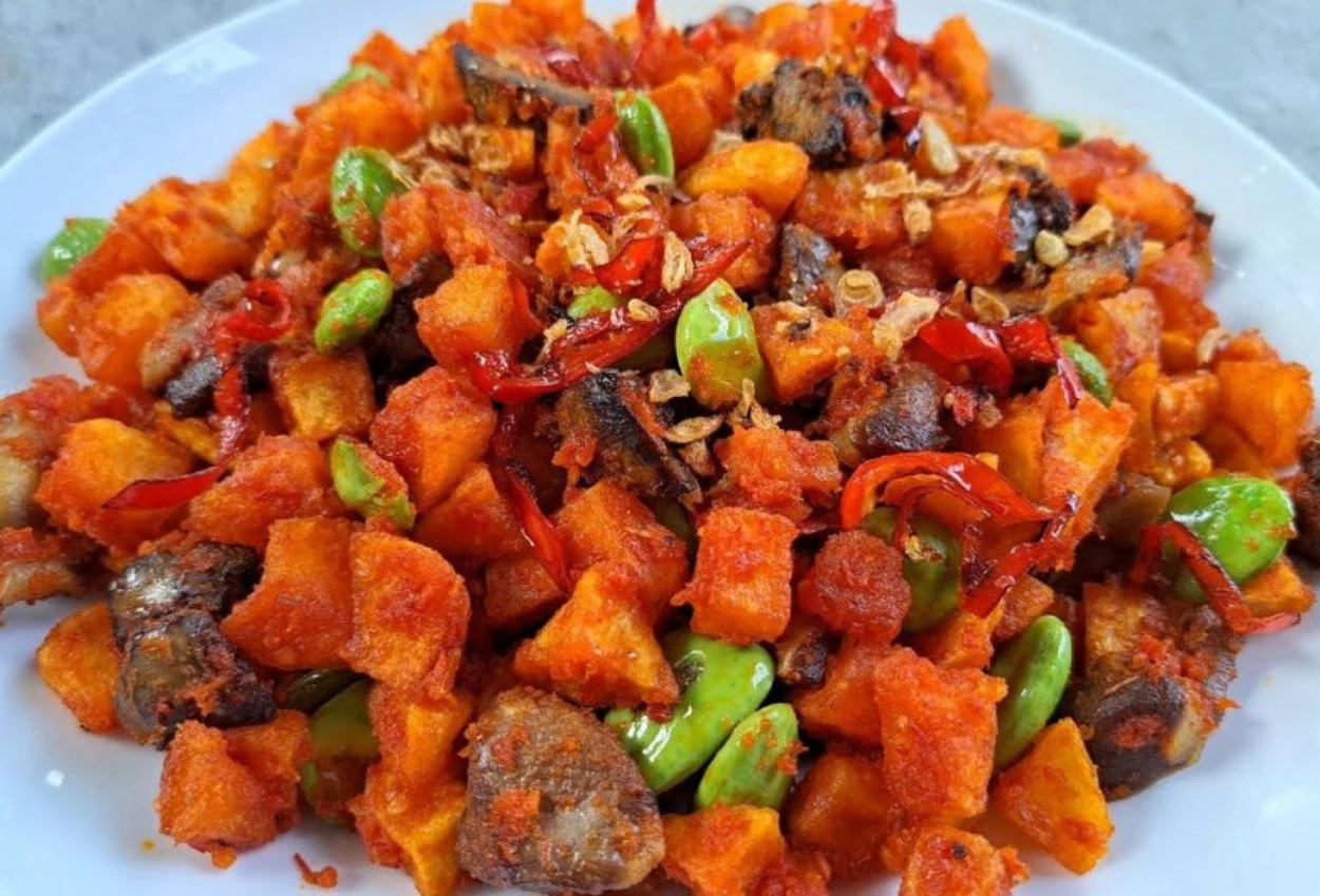 Sambal goreng kentang ati, sajian lebaran yang ternyata bisa cegah anemia