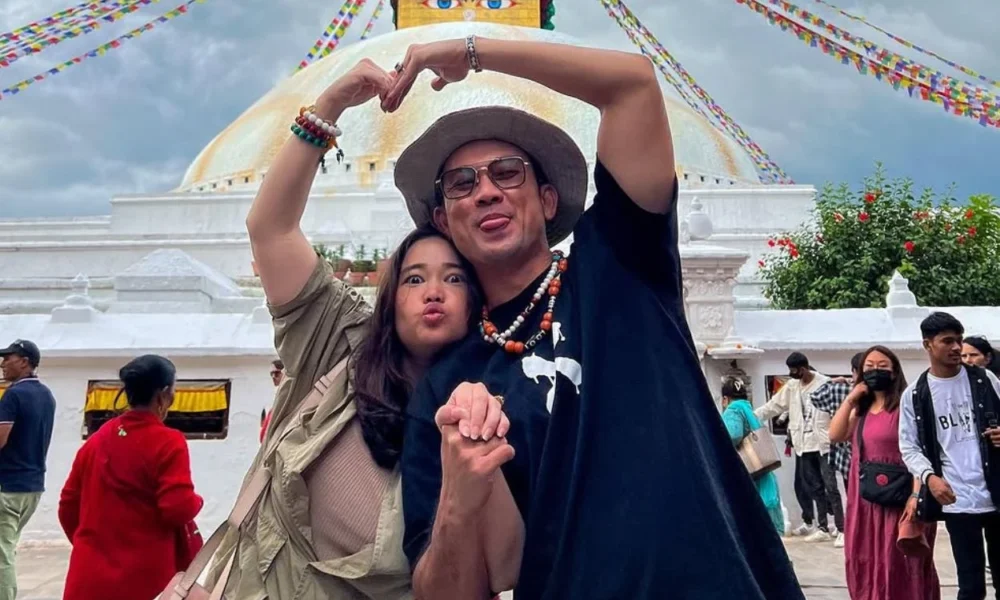 Sebelum menikah, ci oliv pernah gagal kencan dengan denny sumargo