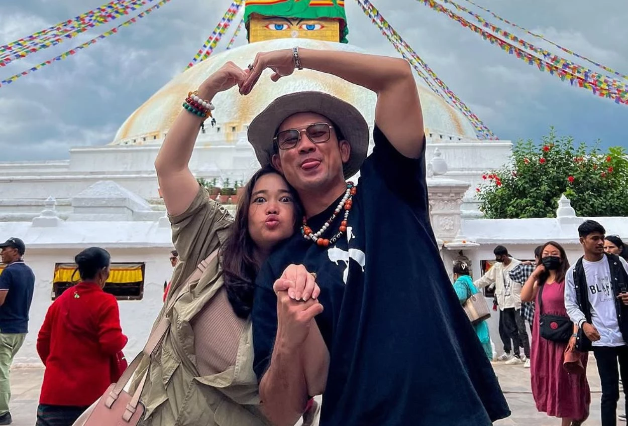 Sebelum menikah, ci oliv pernah gagal kencan dengan denny sumargo