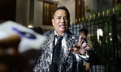 Sembuh dari liver, hotman paris janji akan kurangi berdansa