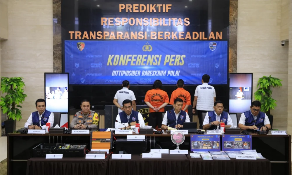 Sindikat 'fake bts' dibongkar, wn china incar wilayah ramai untuk menipu