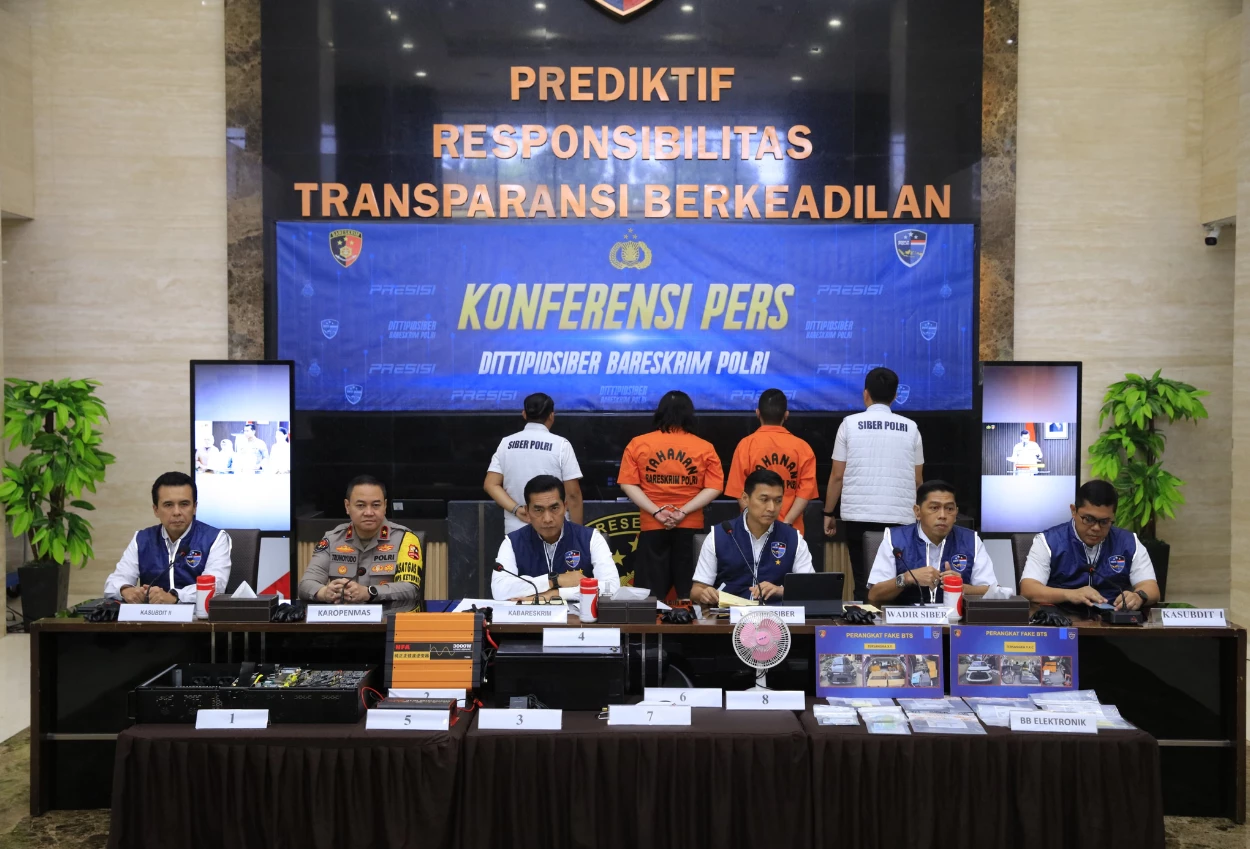 Sindikat 'fake bts' dibongkar, wn china incar wilayah ramai untuk menipu