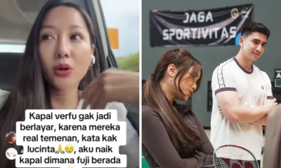 Soal hubungan verrel bramasta dan fuji, lucinta luna mereka itu...