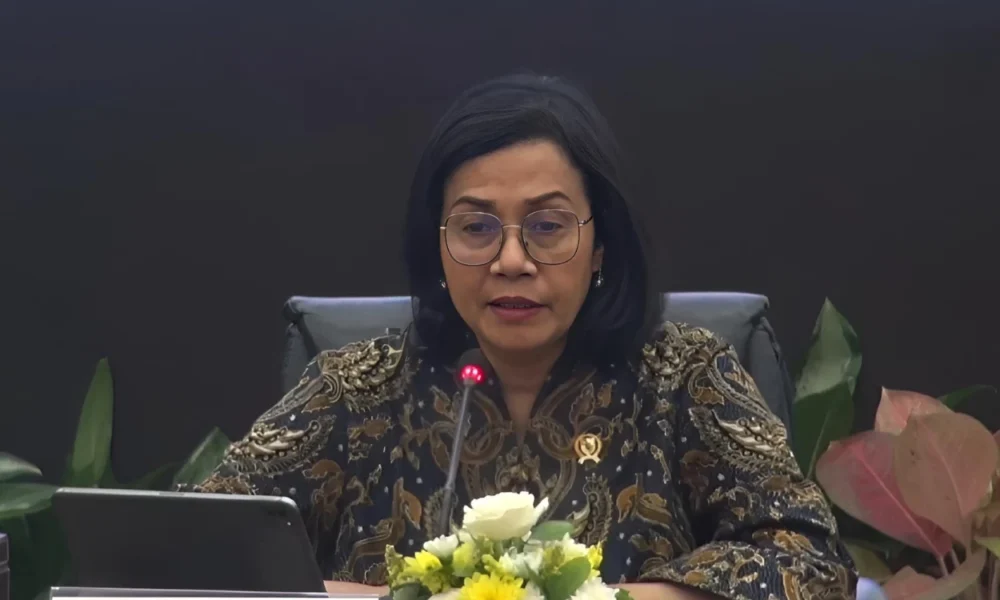 Sri mulyani defisit apbn 2025 capai rp31,2 triliun hingga februari