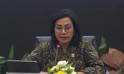 Sri mulyani defisit apbn 2025 capai rp31,2 triliun hingga februari
