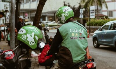 Sudah dapat thr, kini driver ojol minta jaminan kecelakaan dan hari tua