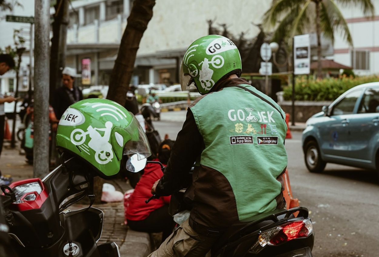 Sudah dapat thr, kini driver ojol minta jaminan kecelakaan dan hari tua
