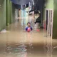 Sungai ciliwung meluap, kebon pala kembali terendam banjir hingga 2 meter