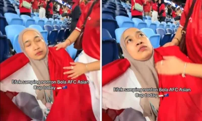 Suporter Timnas Indonesia Kesurupan saat Laga melawan Australia: Pulangkan Patrick, Kembalikan Shin Tae-yong!
