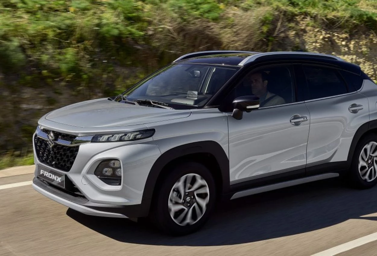 Suzuki fronx siap meluncur di indonesia tahun ini, simak bocoran harganya!