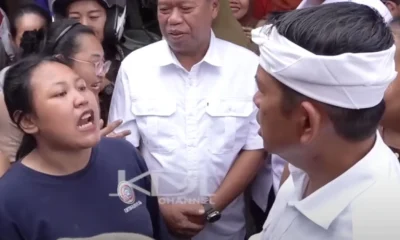 Tak dapat pesangon dan sempat ngamen, dedi mulyadi akan pekerjakan kembali wanita yang terkena phk leetex
