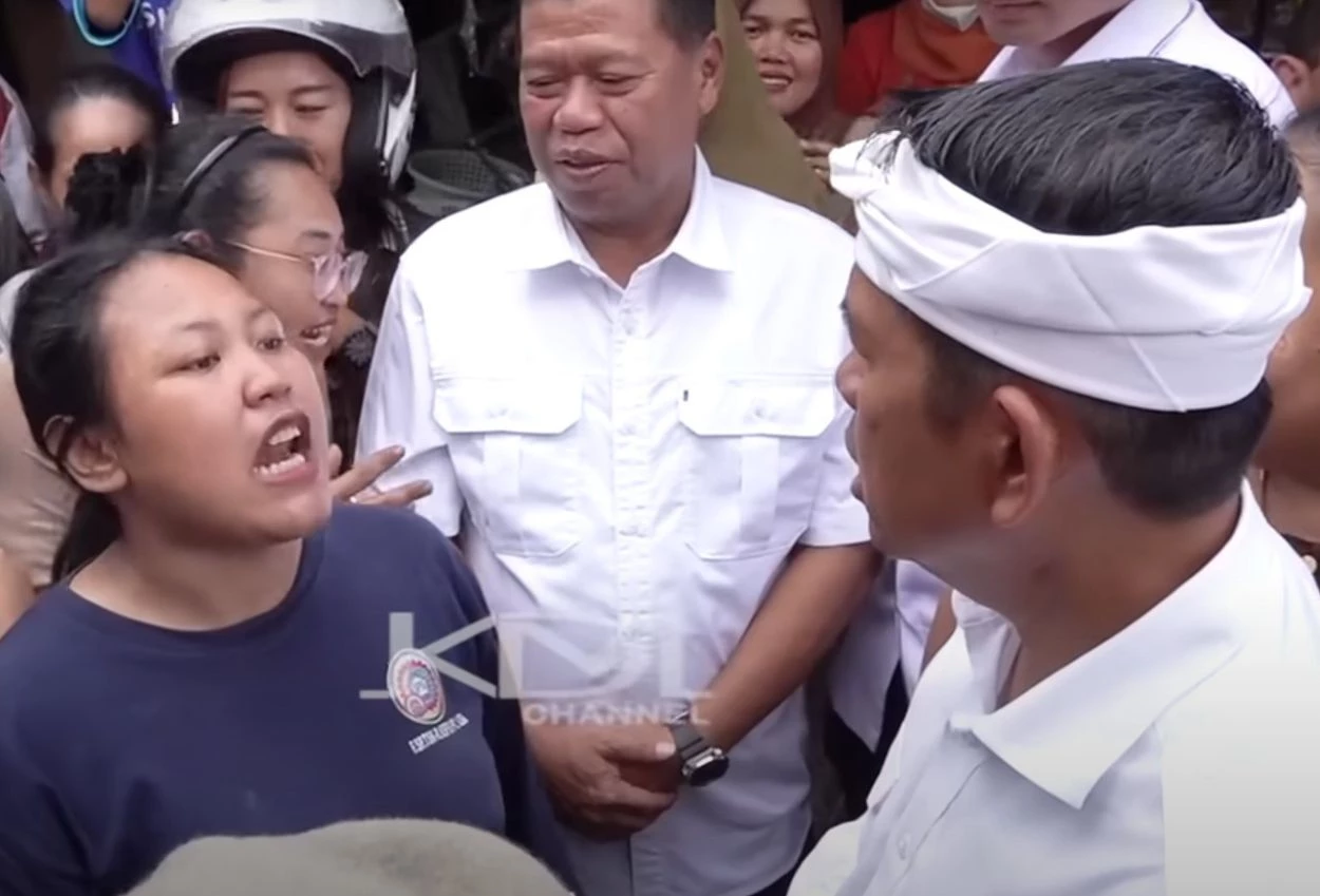 Tak dapat pesangon dan sempat ngamen, dedi mulyadi akan pekerjakan kembali wanita yang terkena phk leetex