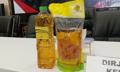 Tak sesuai takaran, 10.560 liter minyakita disita bareskrim polri
