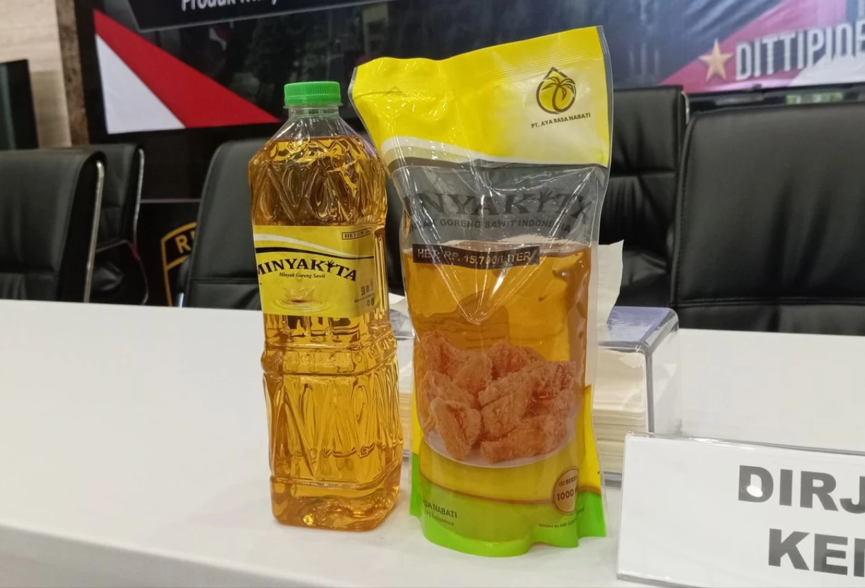 Tak sesuai takaran, 10.560 liter minyakita disita bareskrim polri