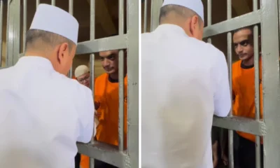 Temui vadel badjideh di penjara, ustaz dasad latief jangan banyak omong, minta maaf