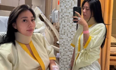 Tertabrak jetski, wendy walters cedera leher dan bagikan kondisi terkininya