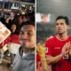 Tiba di sydney, thom haye dapat sambutan spesial dari fans garuda