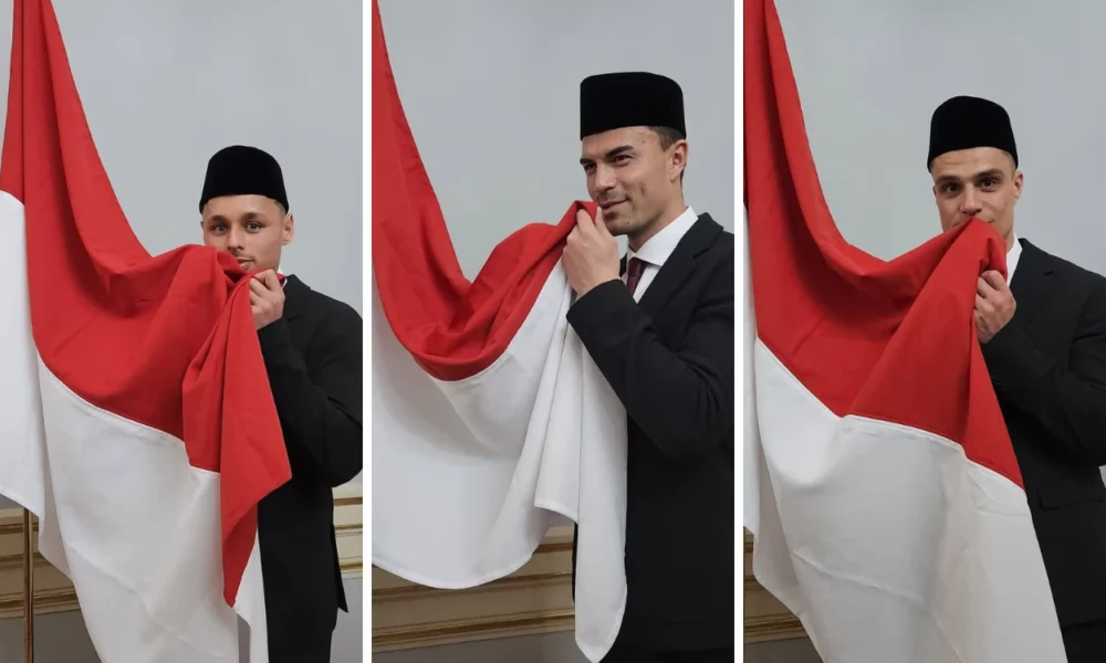 Tiga pemain naturalisasi resmi jadi wni, timnas indonesia makin kuat