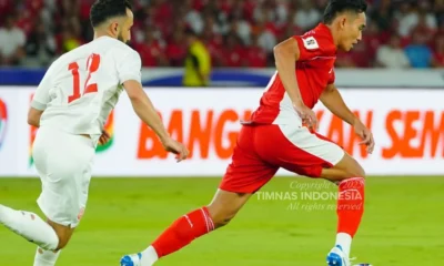 Timnas indonesia bungkam bahrain 1 0 di sugbk, gol romeny jadi penentu