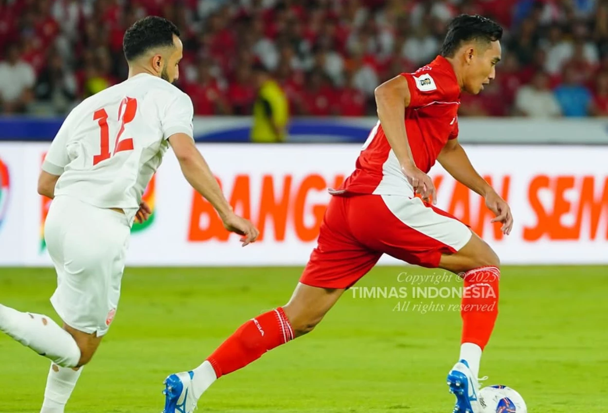 Timnas indonesia bungkam bahrain 1 0 di sugbk, gol romeny jadi penentu