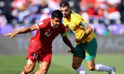 Timnas indonesia hadapi australia di kualifikasi piala dunia 2026, ini pemain kunci yang harus diwaspadai!