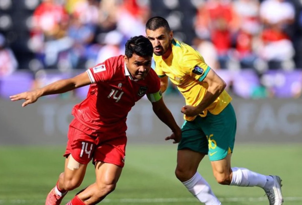 Timnas indonesia hadapi australia di kualifikasi piala dunia 2026, ini pemain kunci yang harus diwaspadai!