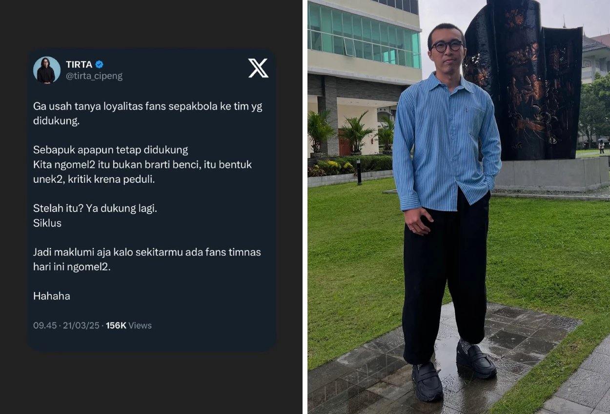 Timnas Indonesia Kalah 5-1 dari Australia, Dokter Tirta: Jika Kalah lawan Bahrain, Pelatih Mundur Saja