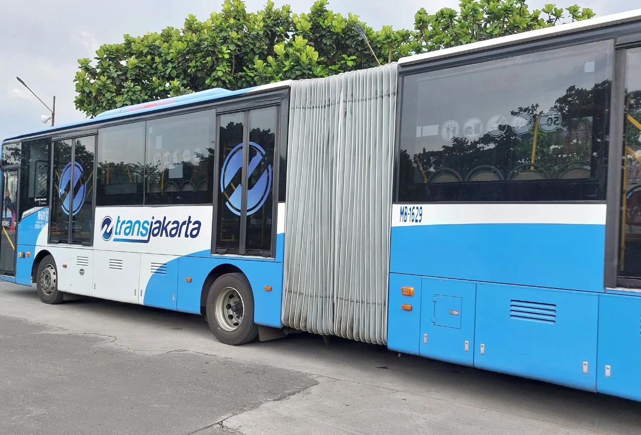 Transjakarta tetap beroperasi selama lebaran, armada disesuaikan dengan kondisi lapangan
