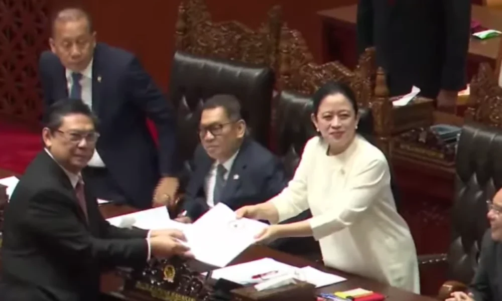 Uu tni disahkan, ini pasal pasal penting yang alami perubahan