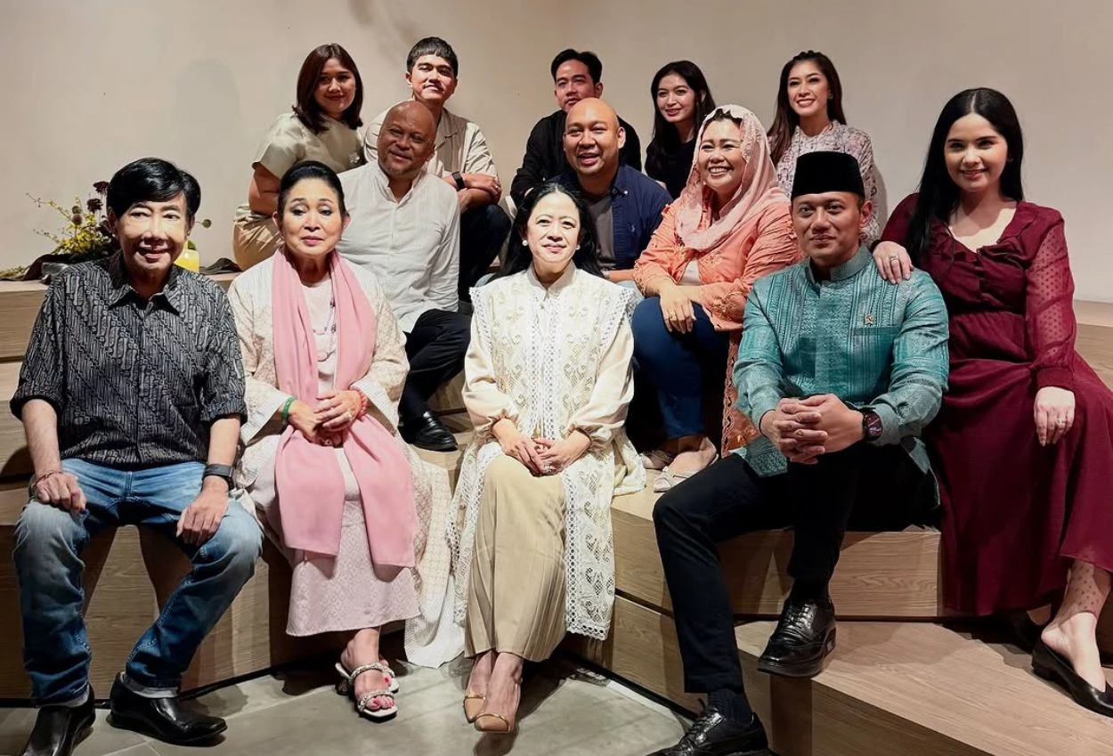 Ulang tahun didit hediprasetyo jadi ajang reuni anak anak presiden ri