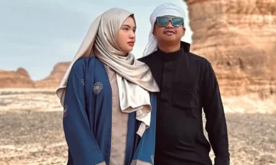 Umrah bareng istri, dustin tiffani mohon doa untuk diberi momongan
