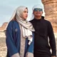 Umrah bareng istri, dustin tiffani mohon doa untuk diberi momongan