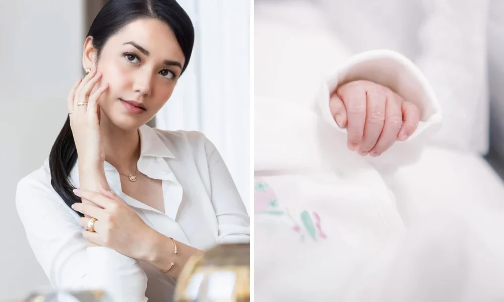 Velove vexia umumkan kelahiran anak pertama, nama dan wajah masih jadi rahasia