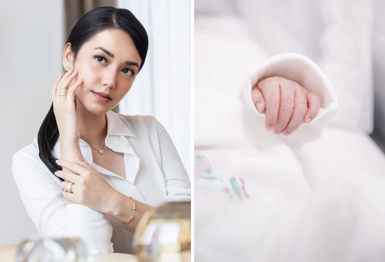 Velove vexia umumkan kelahiran anak pertama, nama dan wajah masih jadi rahasia