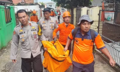 Viral! ayah di sukabumi bohong ke tetangga anak dan istri pulang kampung, ternyata ditemukan tewas berpelukan jadi korban banjir