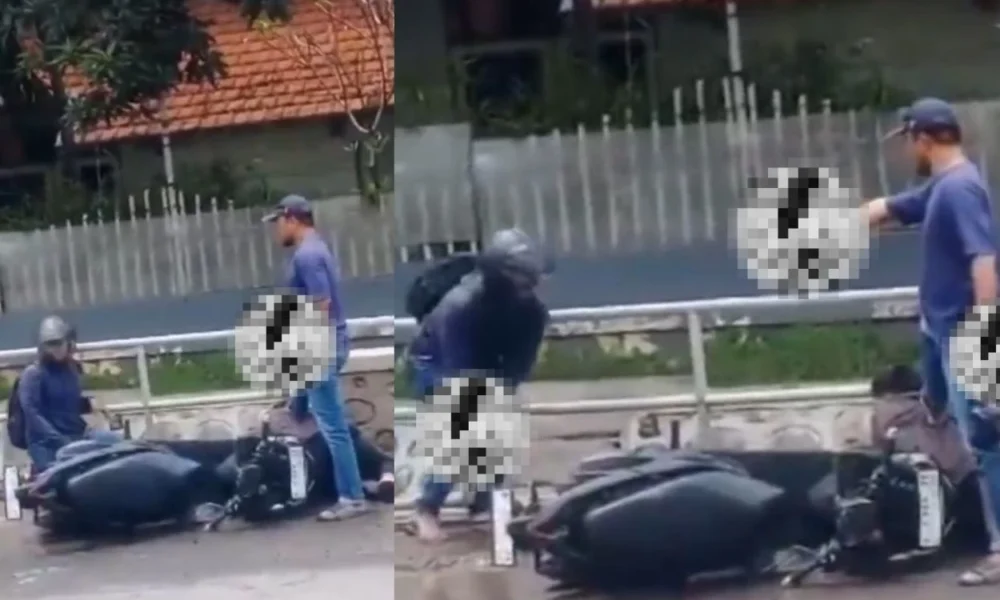Viral! begal di probolinggo berhasil ditangkap usai ditembak polisi pada bagian kaki