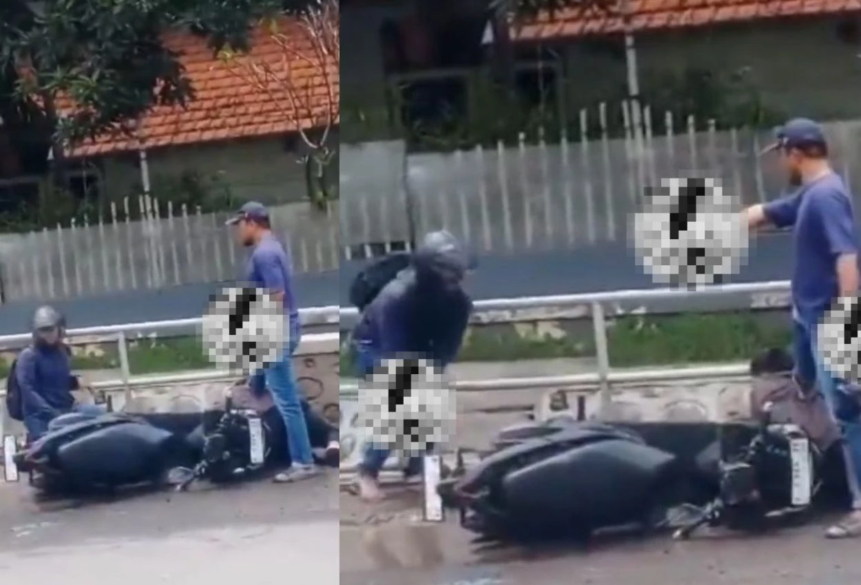 Viral! begal di probolinggo berhasil ditangkap usai ditembak polisi pada bagian kaki