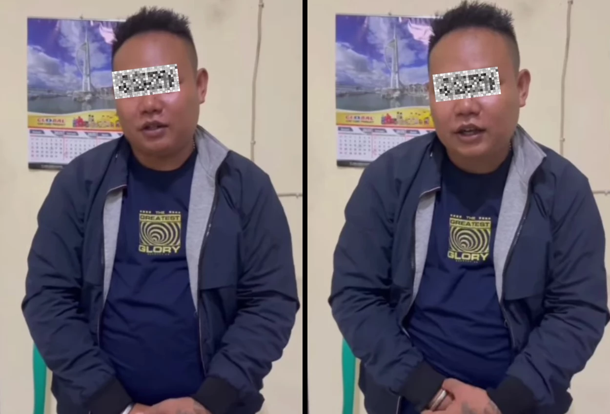 Viral! pria lakukan pungli dan ngaku sebagai pemda kini minta maaf