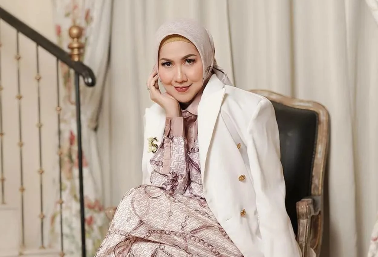 Waduh! venna melinda keceplosan sebut fuji calon mantu
