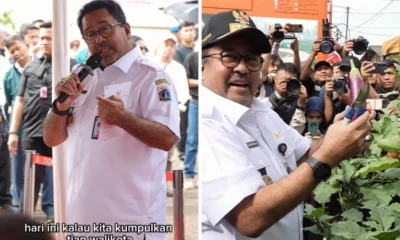 Wagub rano karno pimpin panen raya serentak di 6 wilayah jakarta