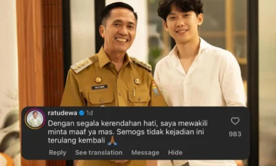 Wali kota palembang minta maaf di video klarifikasi willie salim