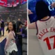 Wanita asal indonesia, malea emma nyanyikan lagu kebangsaan amerika serikat jelang pertandingan nba