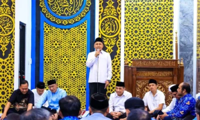 Warga bangun masjid al firdaus secara mandiri, pemkot tangsel berikan apresiasi