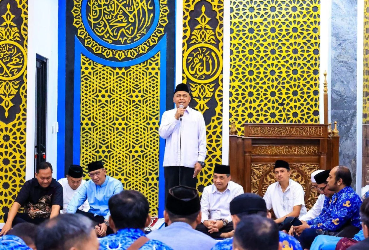 Warga bangun masjid al firdaus secara mandiri, pemkot tangsel berikan apresiasi