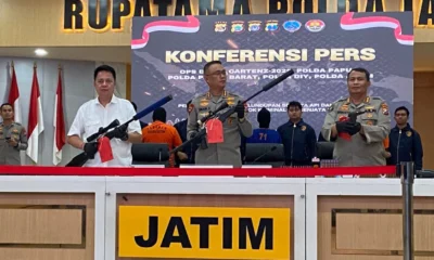 Warga bojonegoro produksi dan kirim pasokan senjata untuk kkb papua
